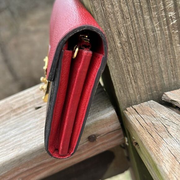 Louis Vuitton Pallas Wallet. Box Dust Bag with COA! FLASH SALE - Picture 12 of 16